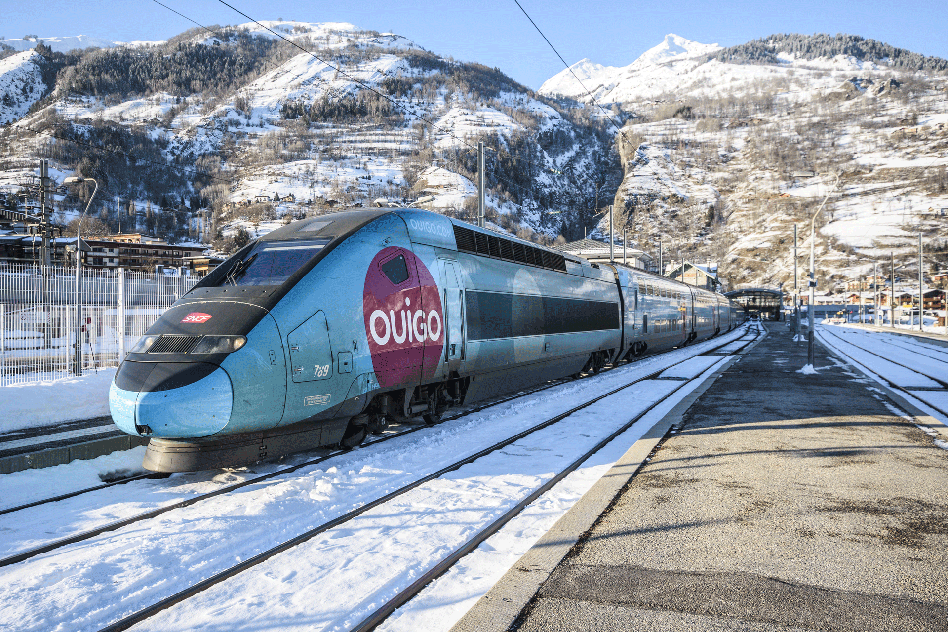 3 bonnes raisons de venir aux Arcs en train