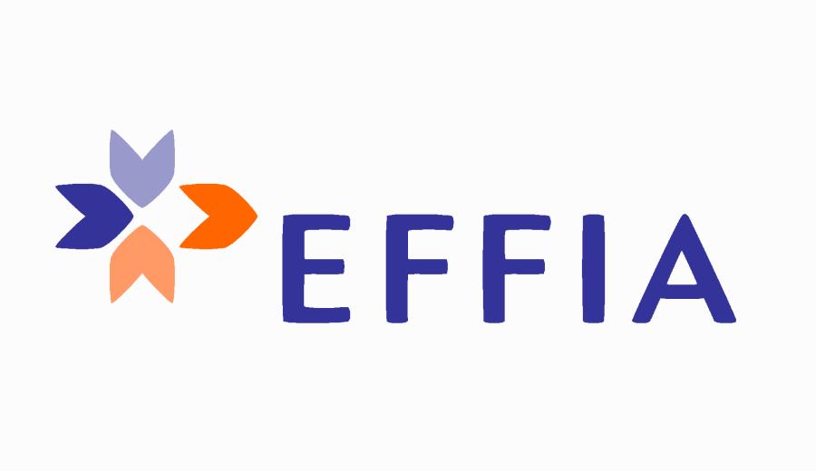 Logo Effia Stationnement Arc 1950 Le VIillage