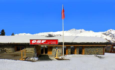 chalet ESF 