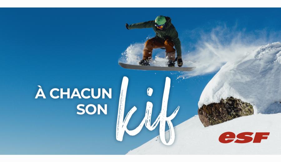 kif Ecole du Ski Français Arc 1600