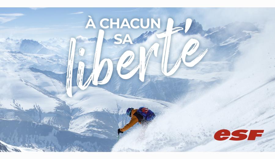 Liberté Ecole du Ski Français Arc 1600