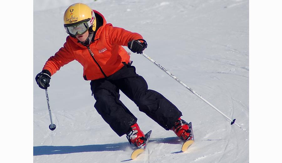 ski enfants Skier-intelligent Smart-skiing