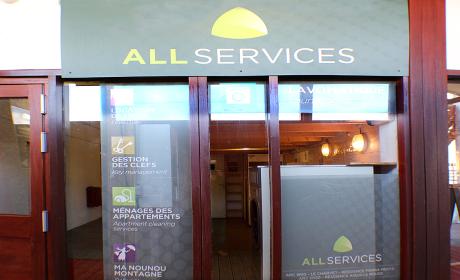 All Services Laverie & Conciergerie privée Arc 2000