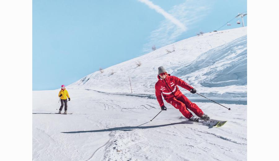 Cours de ski Ecole du Ski Français Arc 1800