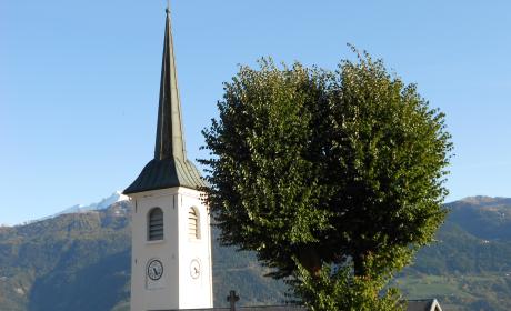 Granier, église St Barthélémy 