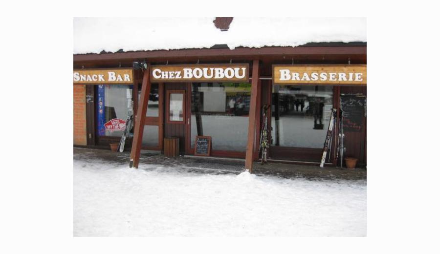 vitrine Boubou Bar Brasserie Chez Boubou