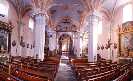 Eglise Baroque Saint-Pierre, Séez