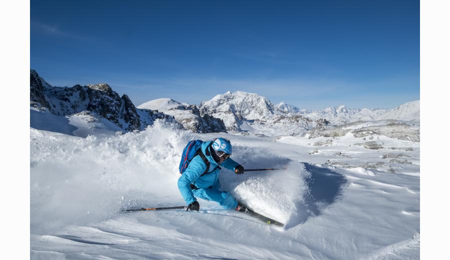  Ski de randonnée et sortie hors pistes aux Arcs - engagement guide journée
