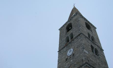 Eglise Val d'Isère 