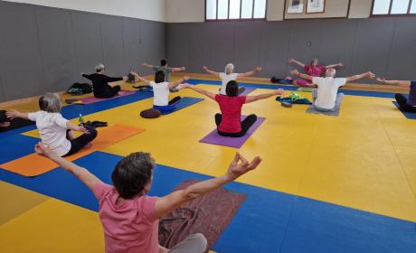 cours de yoga collectifs 