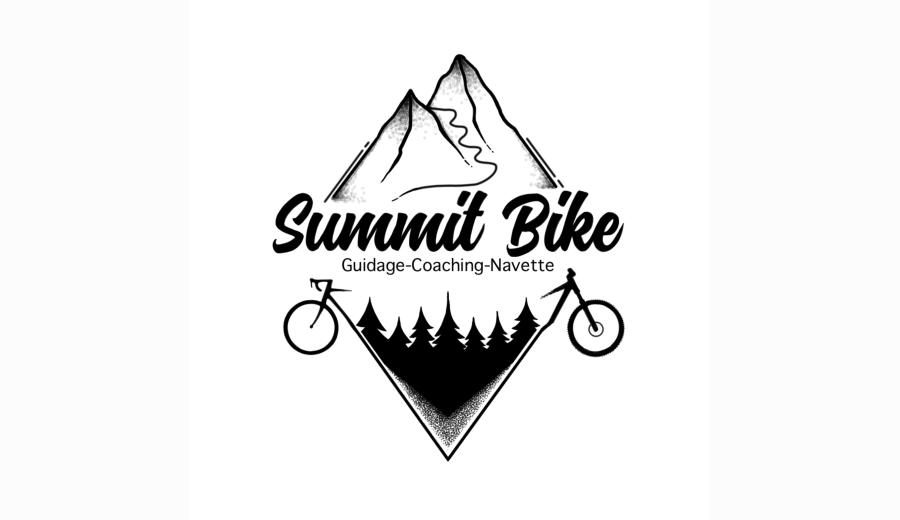 Logo Summit Bike fond blanc Summit Bike