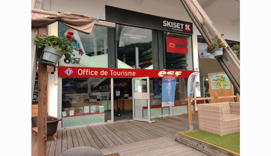 office de tourisme Office de Tourisme d'Arc 1600