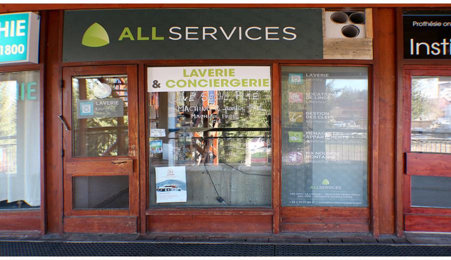 All services Conciergerie All Services Laverie&Conciergerie Arc 1800