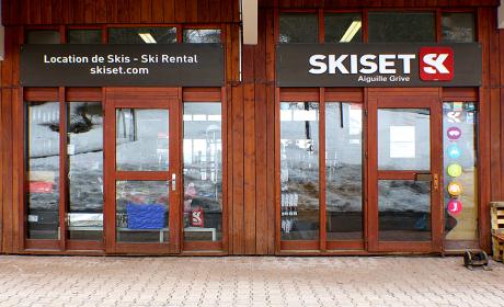 Skiset Aiguille Grive