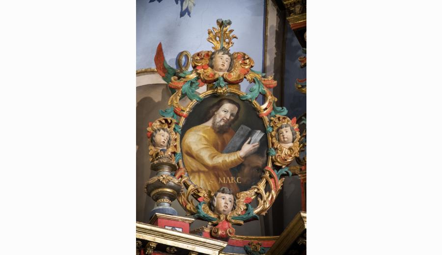 Saint-Marc Evangéliste Visite guidée : Couleurs du baroque