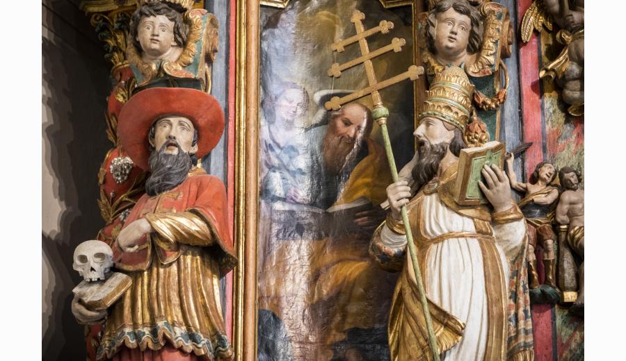 Saint-Jérôme & Saint-Grégoire Visite guidée : Couleurs du baroque
