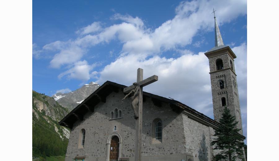 Eglise de Tignes Eglise Saint-Jacques-d'Assyrie : En accès libre