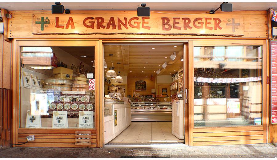 façade La Grange Berger Arc 1600