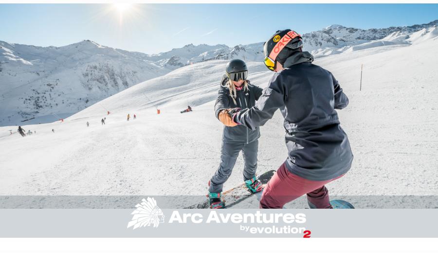 Arc Aventures by Evolution 2 Ecole de Ski Arc Aventures by Evolution 2