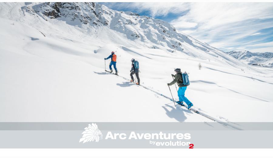 Arc Aventures by Evolution 2 Ecole de Ski Arc Aventures by Evolution 2