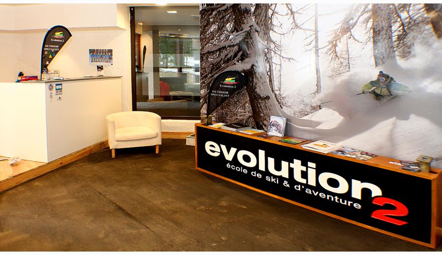 intérieur École de ski et d'Aventure - Evolution 2 Arc 2000