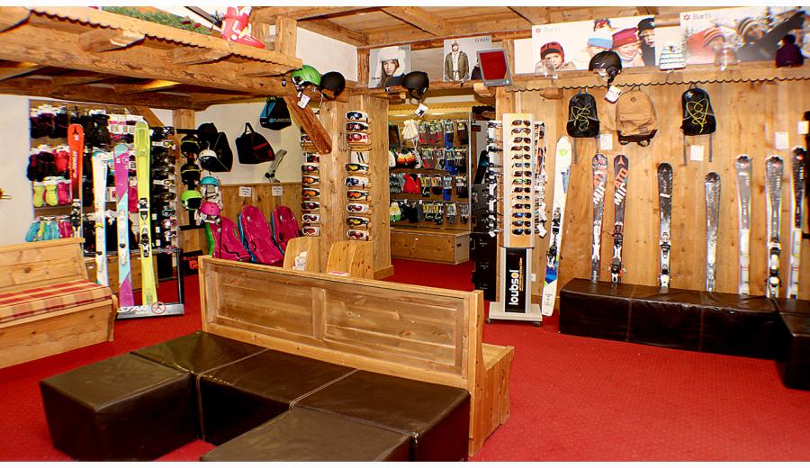 intérieur Skiset Golf Sport Boutique