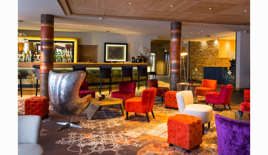 Lounge Bar Taj-I Mah Hôtel TAJ-I MAH