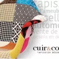 Logo Cuir et Coutil, tapissier décorateur
