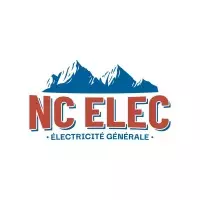 Logo NC Elec, électricité générale