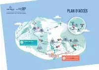 Plan accès Les Arcs