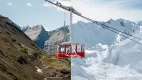 Hiver / Ete - Aiguille Rouge