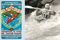 Affiche canoe kayak
