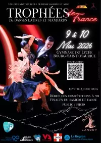 Trophées de France "Danses latines et standards"_Bourg-Saint-Maurice