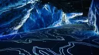 Les Fresques Lumineuses de l'Aiguille Rouge