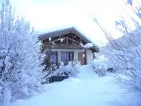 Maison hiver