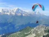 Parapente aux Arcs