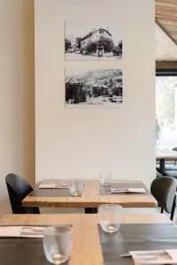 Salle du restaurant