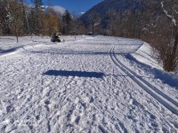 Piste de ski de fond