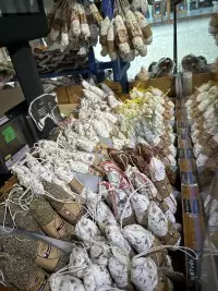 Les saucissons des chalets des Alpes