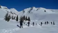 raquettes à neige