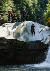 Canyoning Savoie