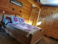 CHAMBRE DOUBLE Hôtel Arolla