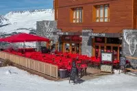 Terrasse Hiver Le Vôga Goga, restaurant d’altitude