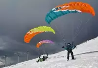 Les Arcs Speedriding School