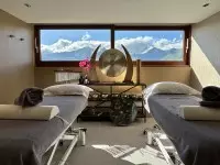 Cabine de soin duo