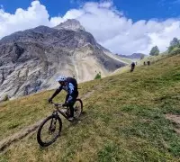 VTT enduro