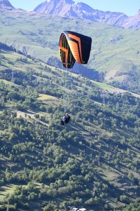 Vol en parapente bi place : vol des pionniers_Les Arcs