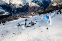 Vol en parapente