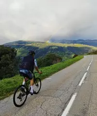 Paysage route