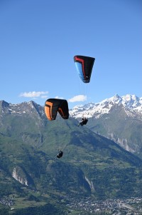 Vol en parapente bi place : le 40 minutes_Les Arcs